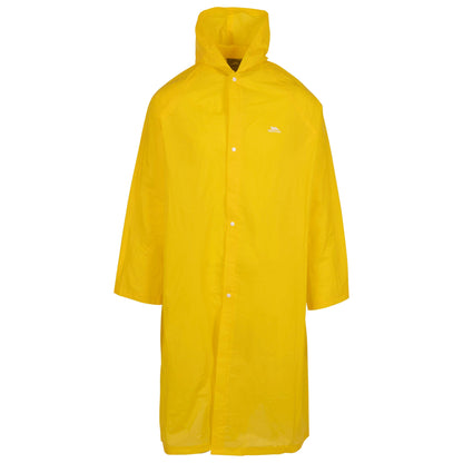 It May Rain Unisex Lightweight Packaway Rain Jacket in Yellow