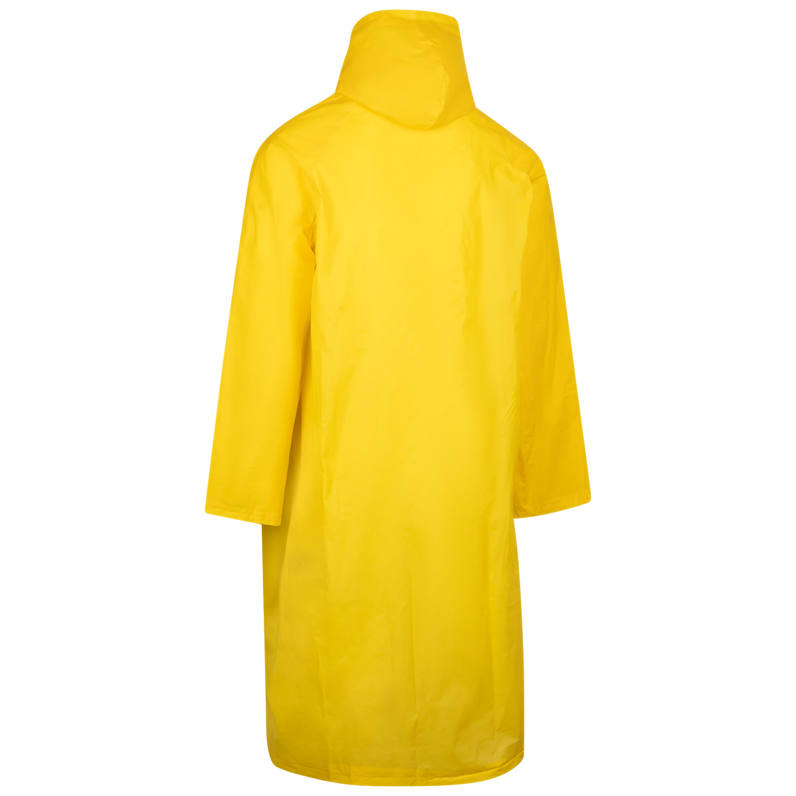 It May Rain Unisex Lightweight Packaway Rain Jacket in Yellow Trespass Ireland