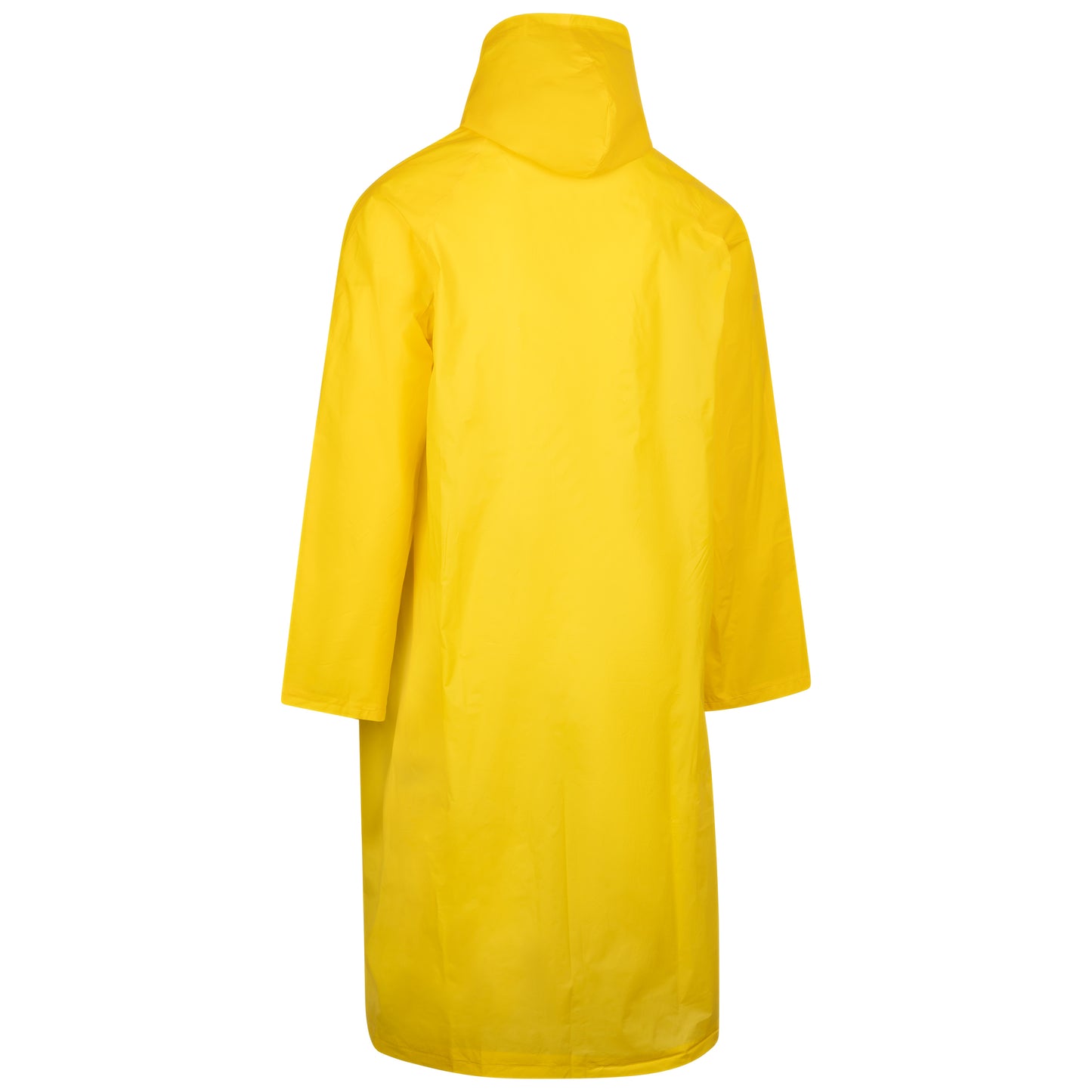 It May Rain Unisex Lightweight Packaway Rain Jacket in Yellow