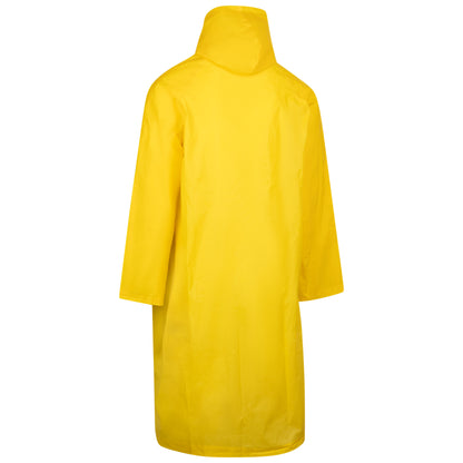 It May Rain Unisex Lightweight Packaway Rain Jacket in Yellow