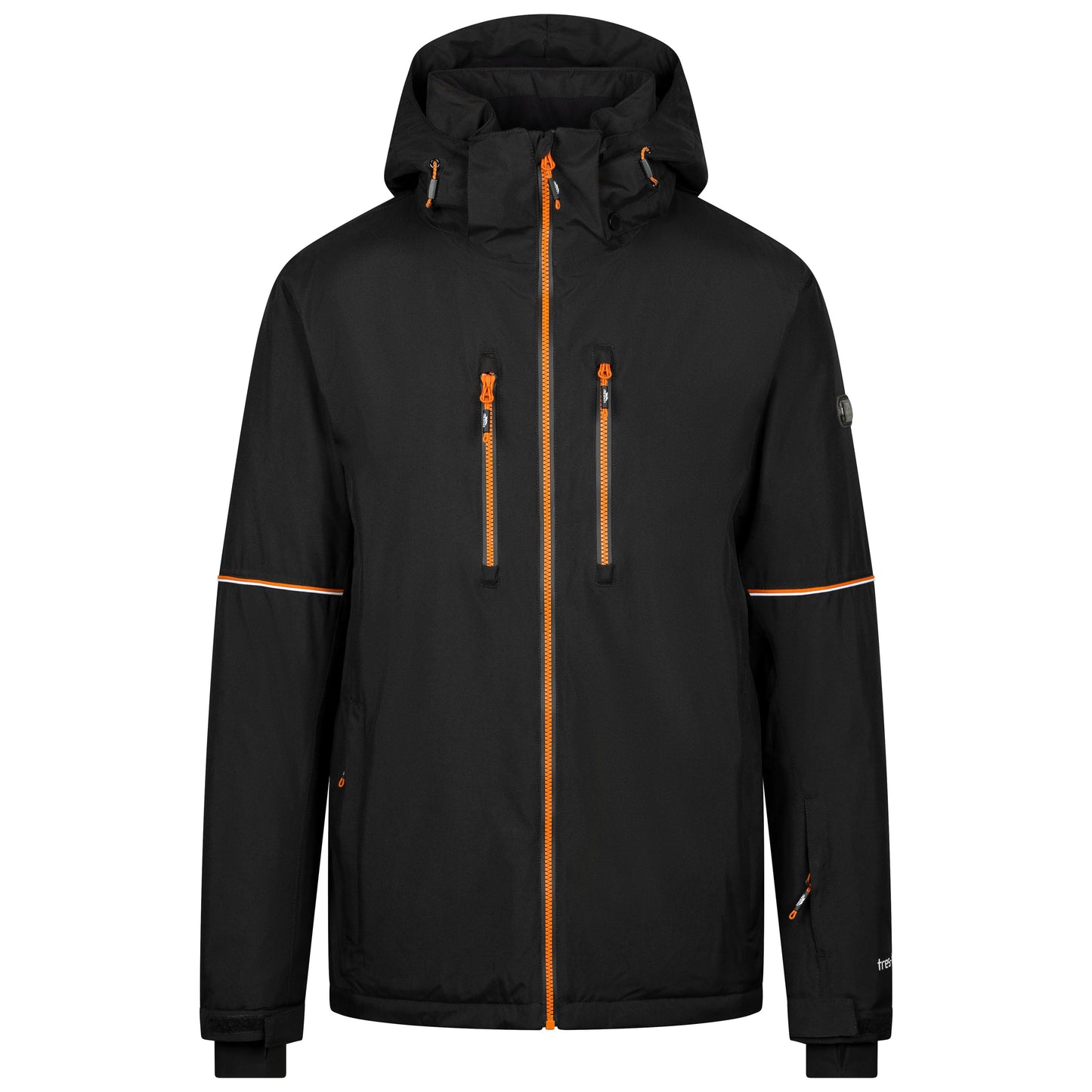 Joseph Men's Waterproof Padded Ski Jacket in Black