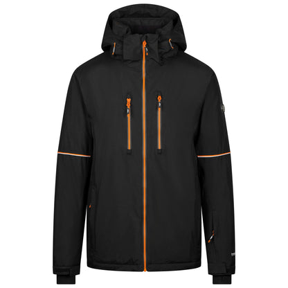Joseph Men's Waterproof Padded Ski Jacket in Black