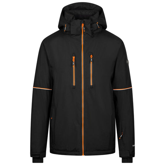 Joseph Men's Waterproof Padded Ski Jacket in Black