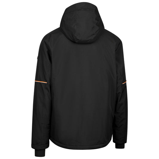 Joseph Men's Waterproof Padded Ski Jacket in Black