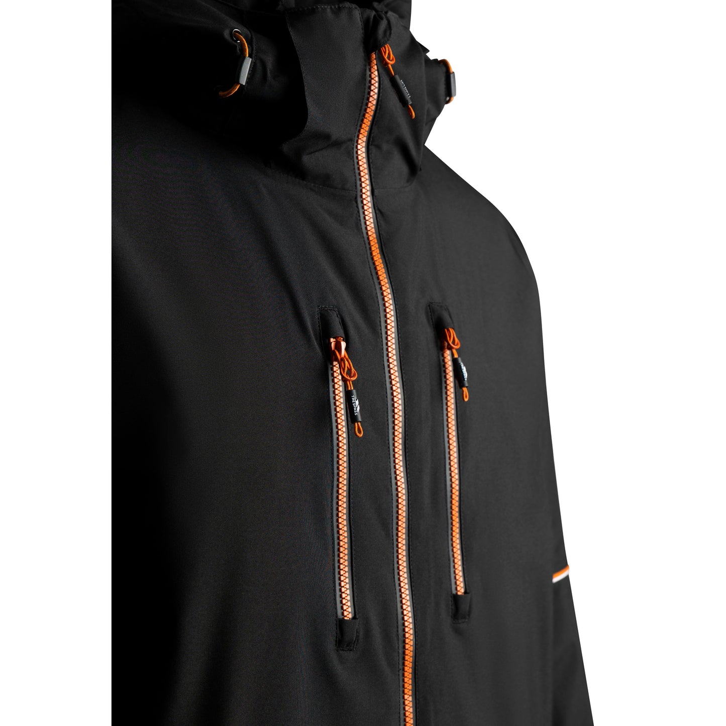 Joseph Men's Waterproof Padded Ski Jacket in Black