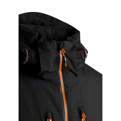 Joseph Men's Waterproof Padded Ski Jacket in Black