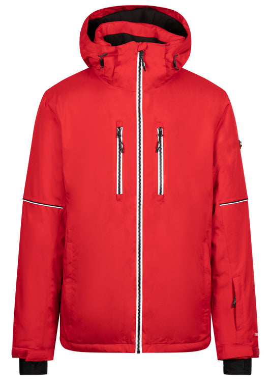 Joseph Men's Waterproof Padded Ski Jacket in Red