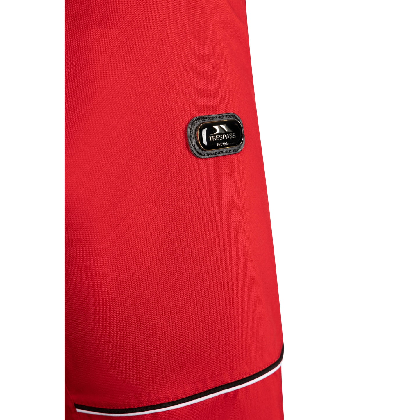 Joseph Men's Waterproof Padded Ski Jacket in Red