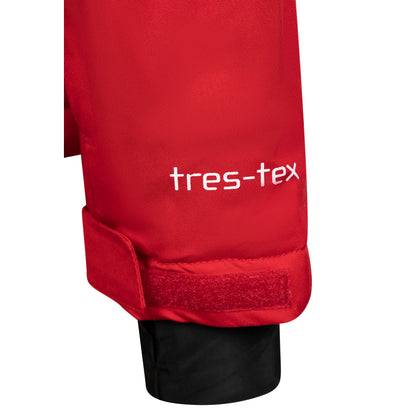 Joseph Men's Waterproof Padded Ski Jacket in Red