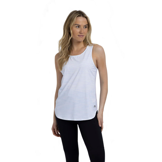 Kannal Women's Active T-Shirt in White