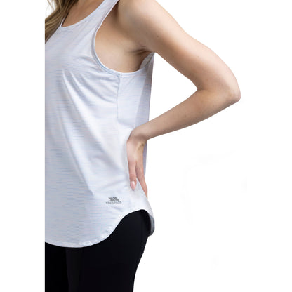 Kannal Women's Active T-Shirt in White