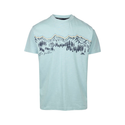 Kannur Mens Casual T-Shirt in Seafoam