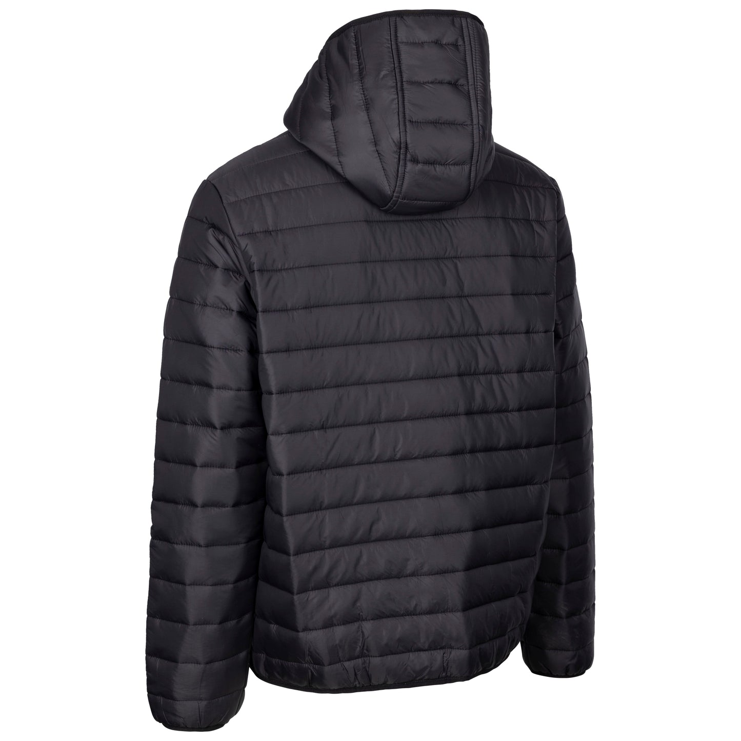 Kelmarsh Mens Padded Casual Jacket in Black