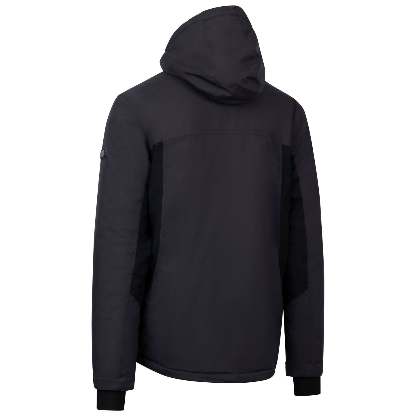 Kenneth Men's Waterproof Padded Ski Jacket in Dark Grey