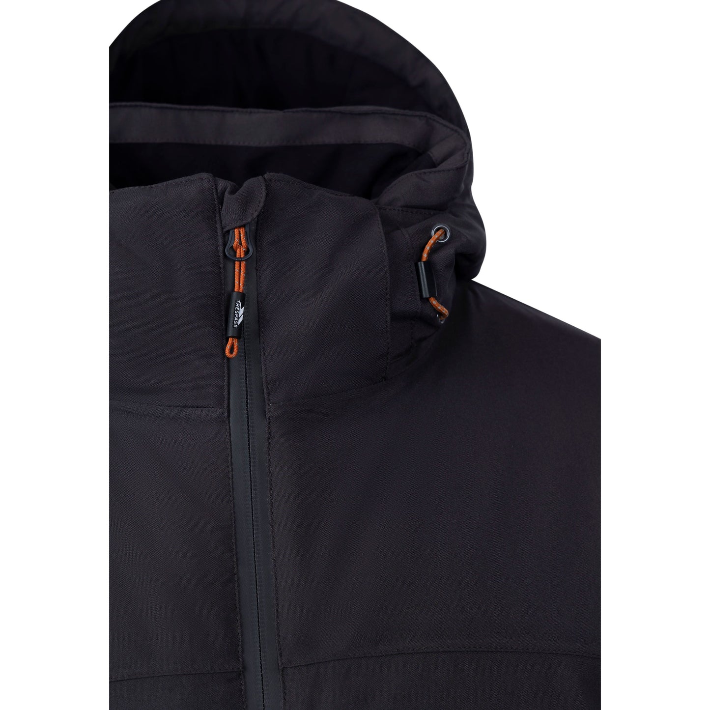 Kenneth Men's Waterproof Padded Ski Jacket in Dark Grey