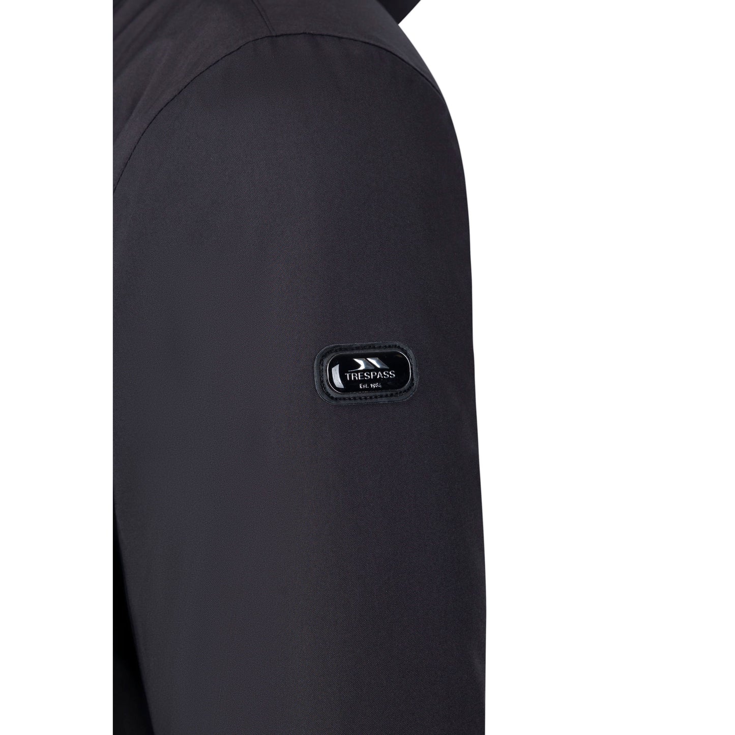 Kenneth Men's Waterproof Padded Ski Jacket in Dark Grey