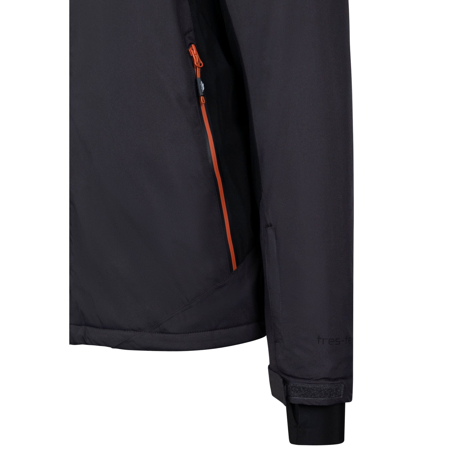 Kenneth Men's Waterproof Padded Ski Jacket in Dark Grey