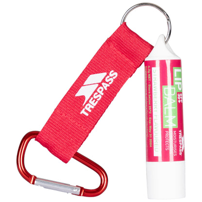Kist Lip Balm and Carabiner SPF 30+