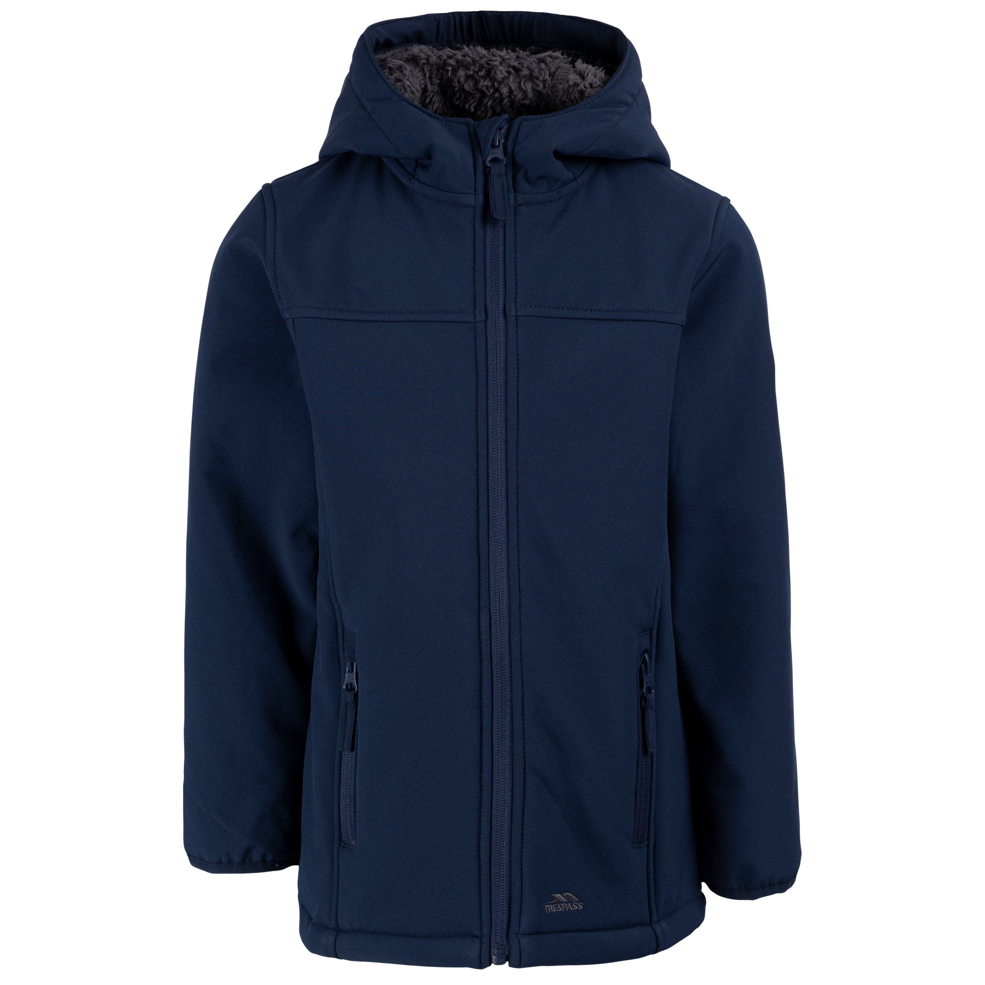 Girls navy hot sale rain jacket