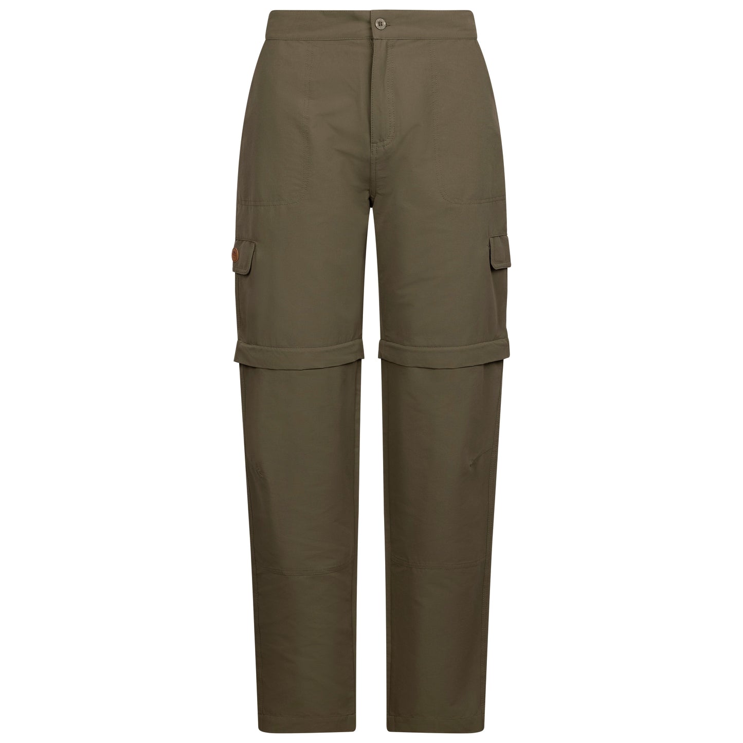 Krystyna Womens Convertible Trousers in Herb