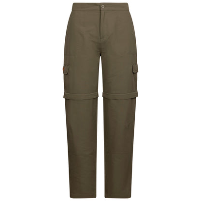 Krystyna Womens Convertible Trousers in Herb