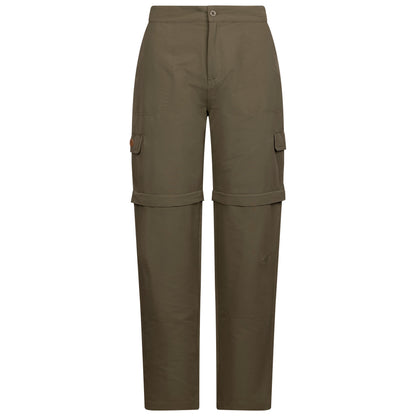 Krystyna Womens Convertible Trousers in Herb