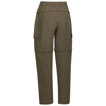 Krystyna Womens Convertible Trousers in Herb