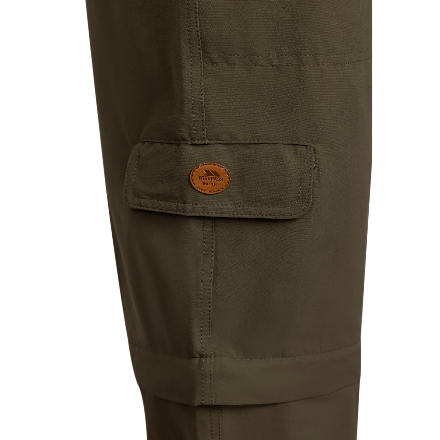 Krystyna Womens Convertible Trousers in Herb