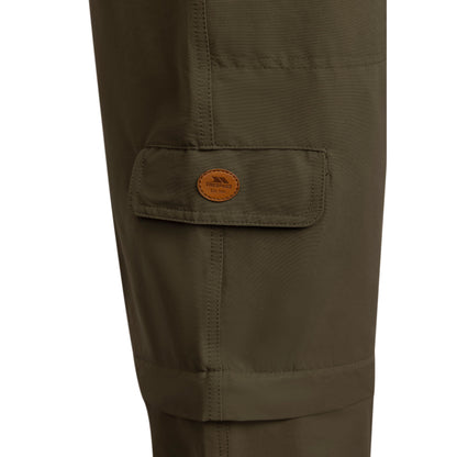 Krystyna Womens Convertible Trousers in Herb