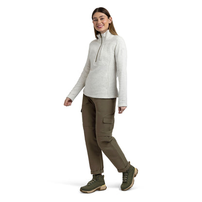 Krystyna Womens Convertible Trousers in Herb