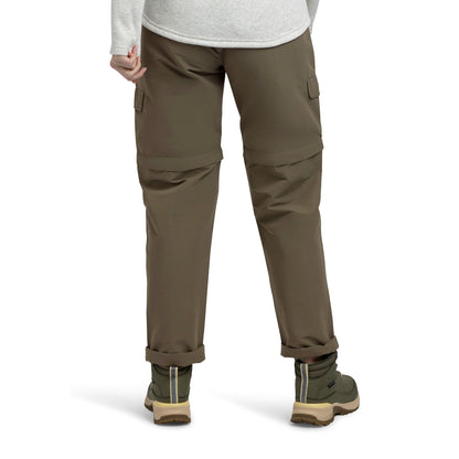 Krystyna Womens Convertible Trousers in Herb