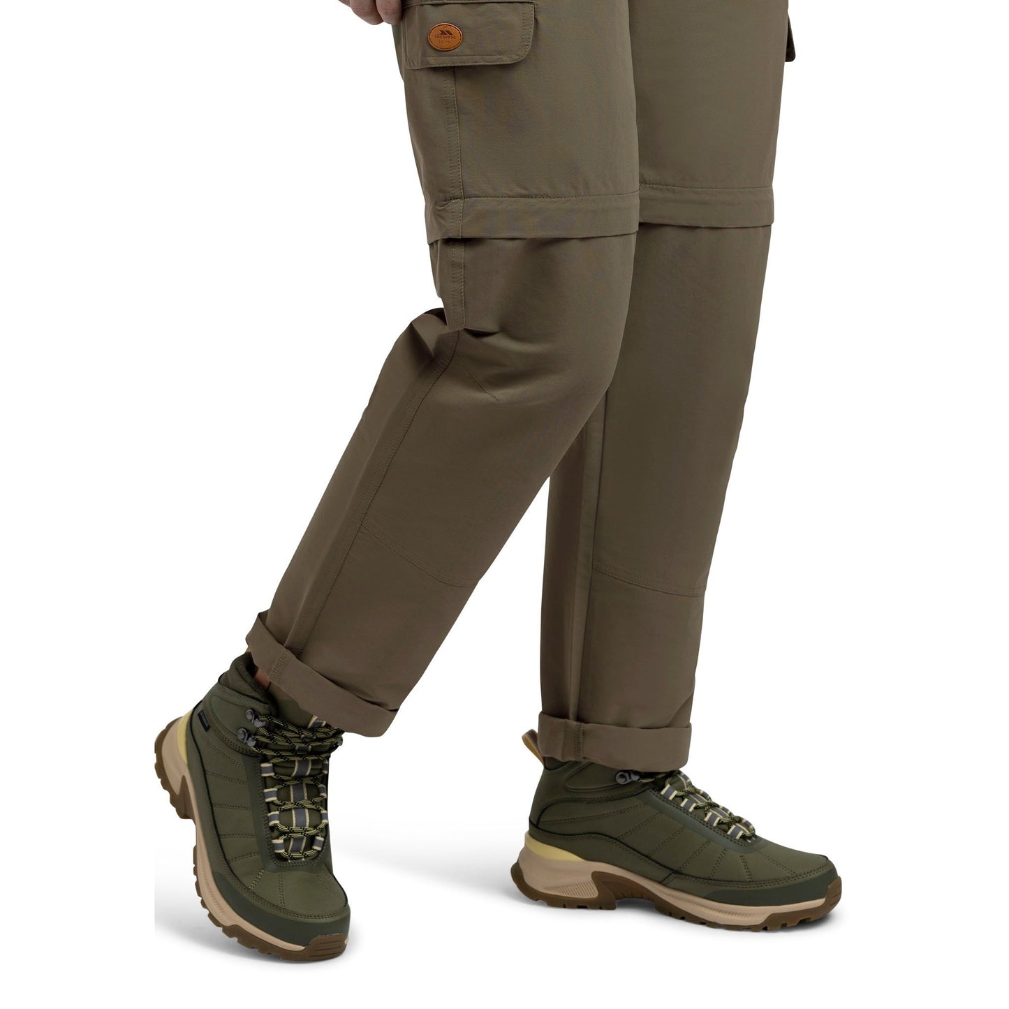 Krystyna Womens Convertible Trousers in Herb