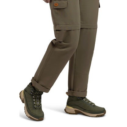 Krystyna Womens Convertible Trousers in Herb