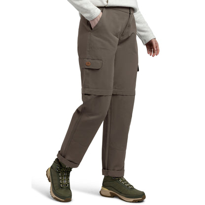 Krystyna Womens Convertible Trousers in Herb