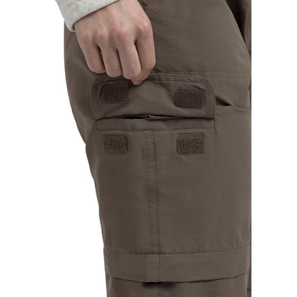 Krystyna Womens Convertible Trousers in Herb