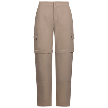 Krystyna Womens Convertible Trousers in Vintage Khaki