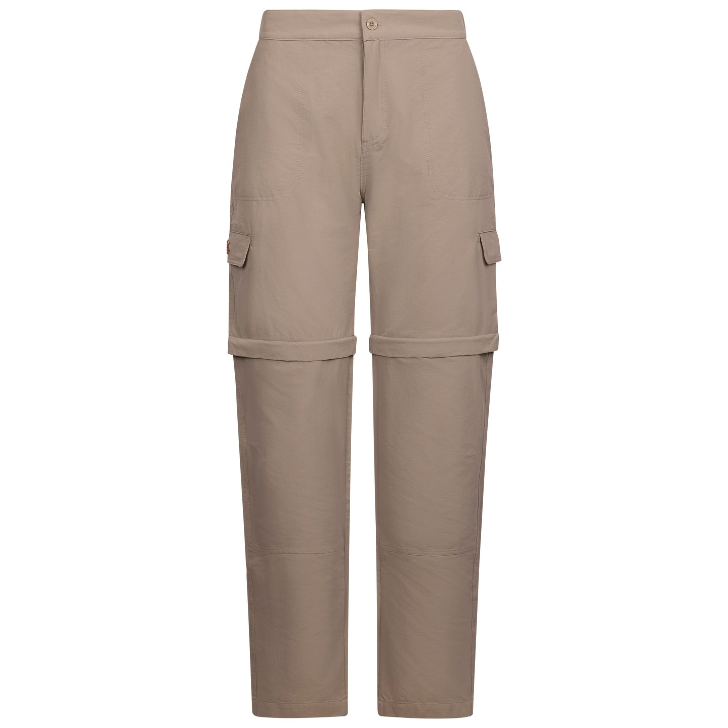 Krystyna Womens Convertible Trousers in Vintage Khaki