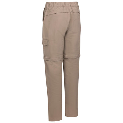 Krystyna Womens Convertible Trousers in Vintage Khaki