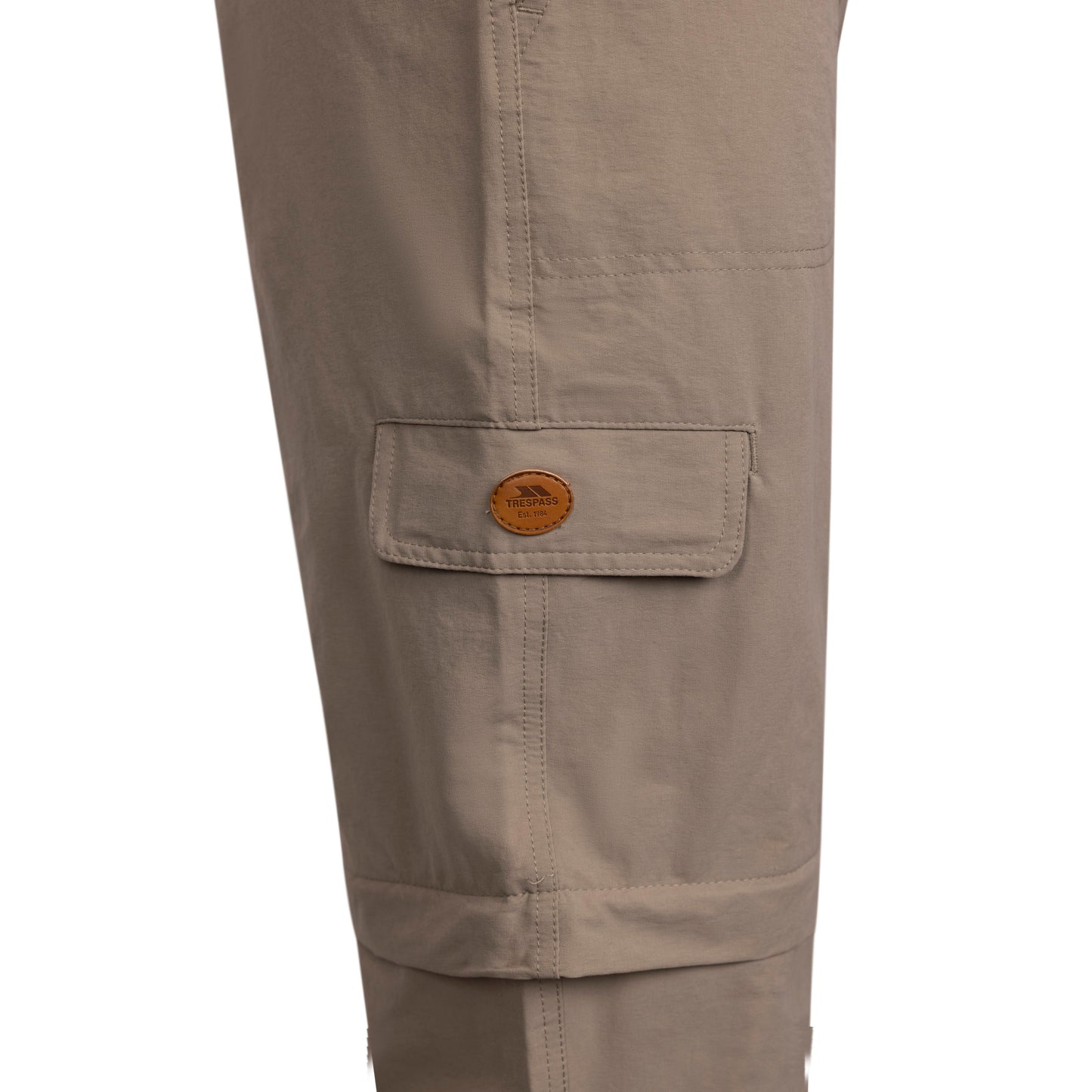Krystyna Womens Convertible Trousers in Vintage Khaki