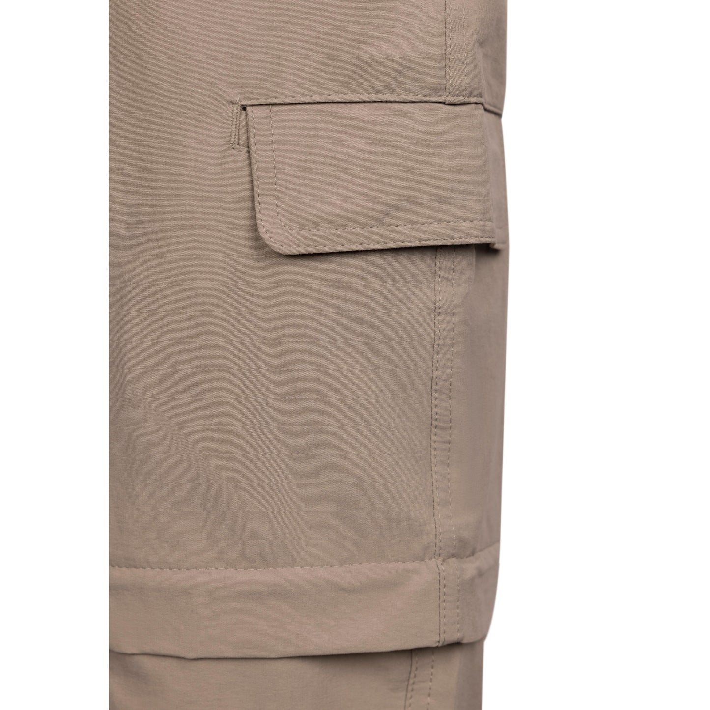 Krystyna Womens Convertible Trousers in Vintage Khaki