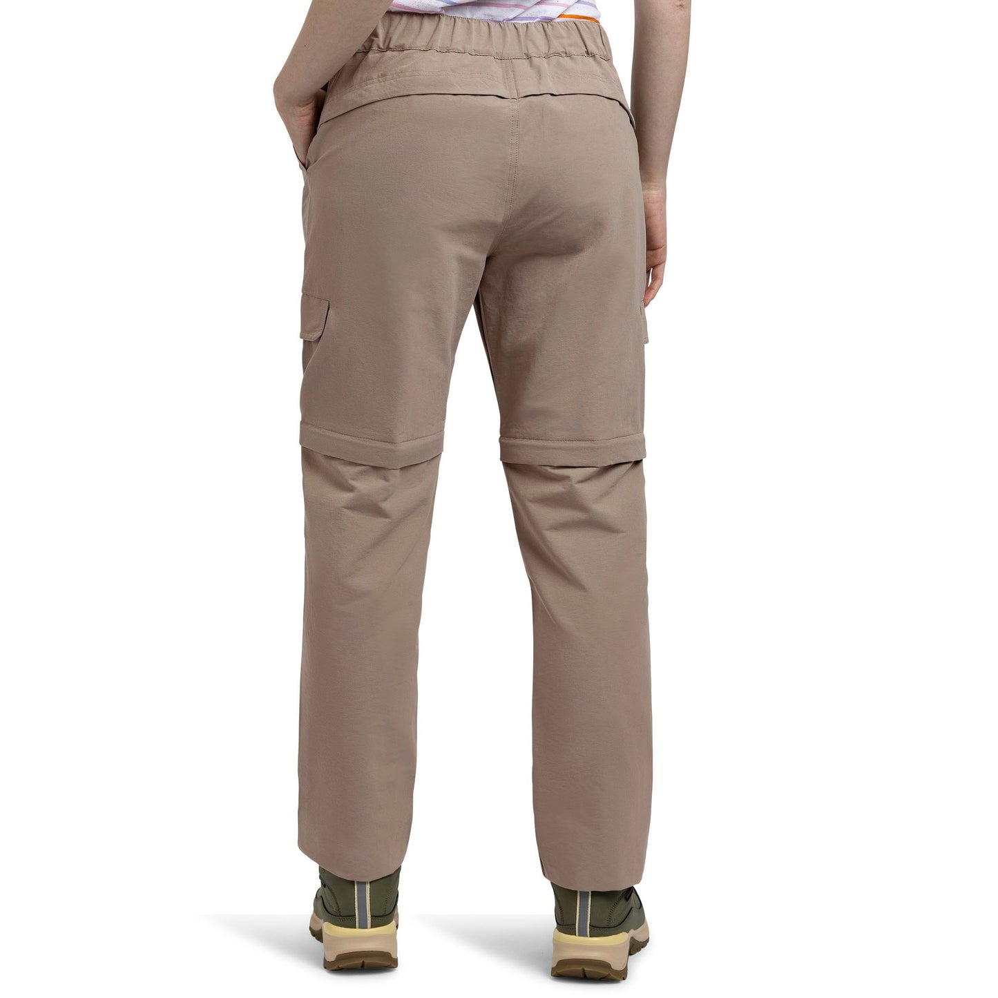 Krystyna Womens Convertible Trousers in Vintage Khaki