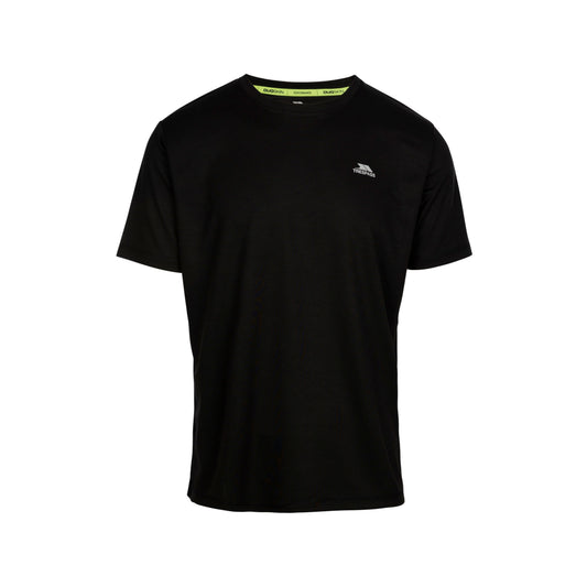 Landford Mens Active T-Shirt in Black