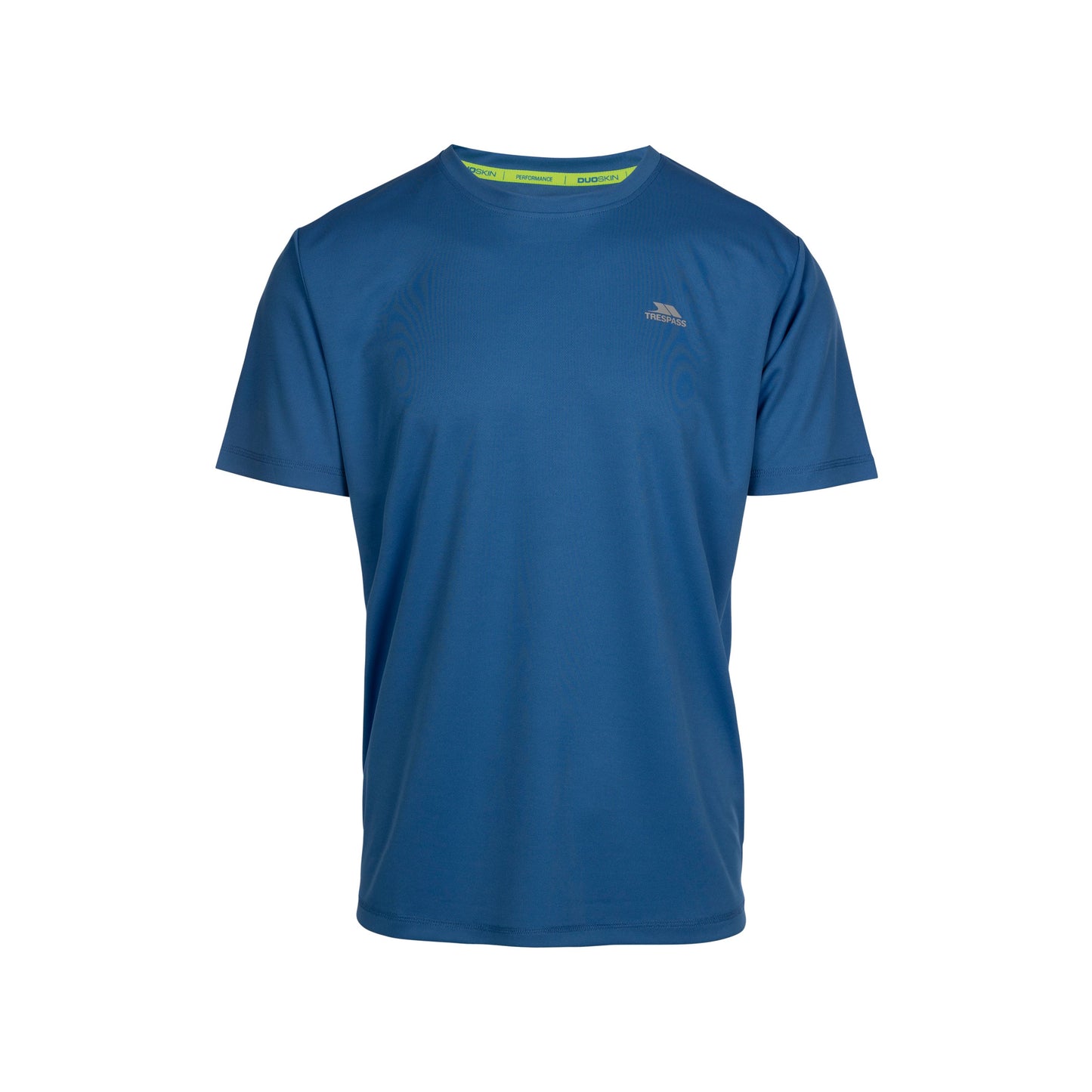 Landford Mens Active T-Shirt in Mid Blue