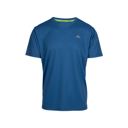 Landford Mens Active T-Shirt in Mid Blue
