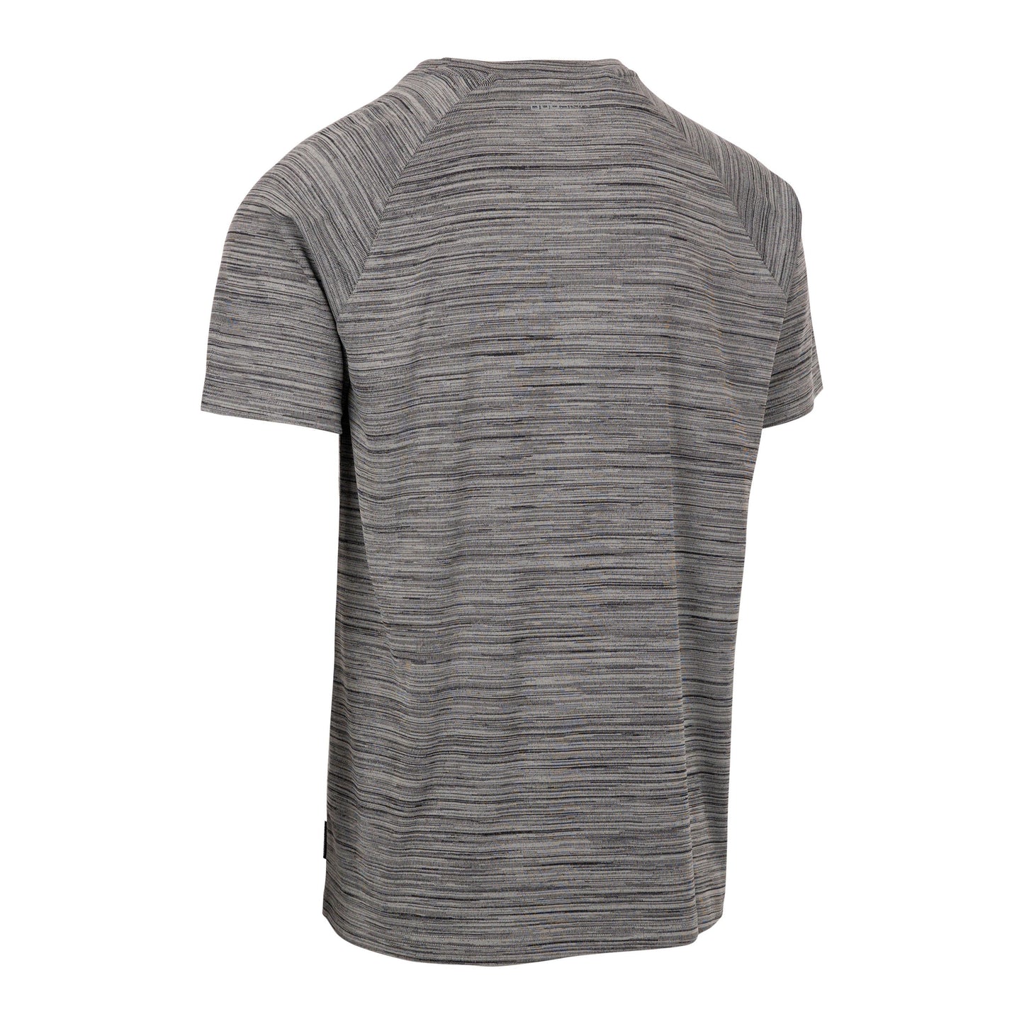 Leecana Men's Quick Dry Active T-Shirt in Grey Marl