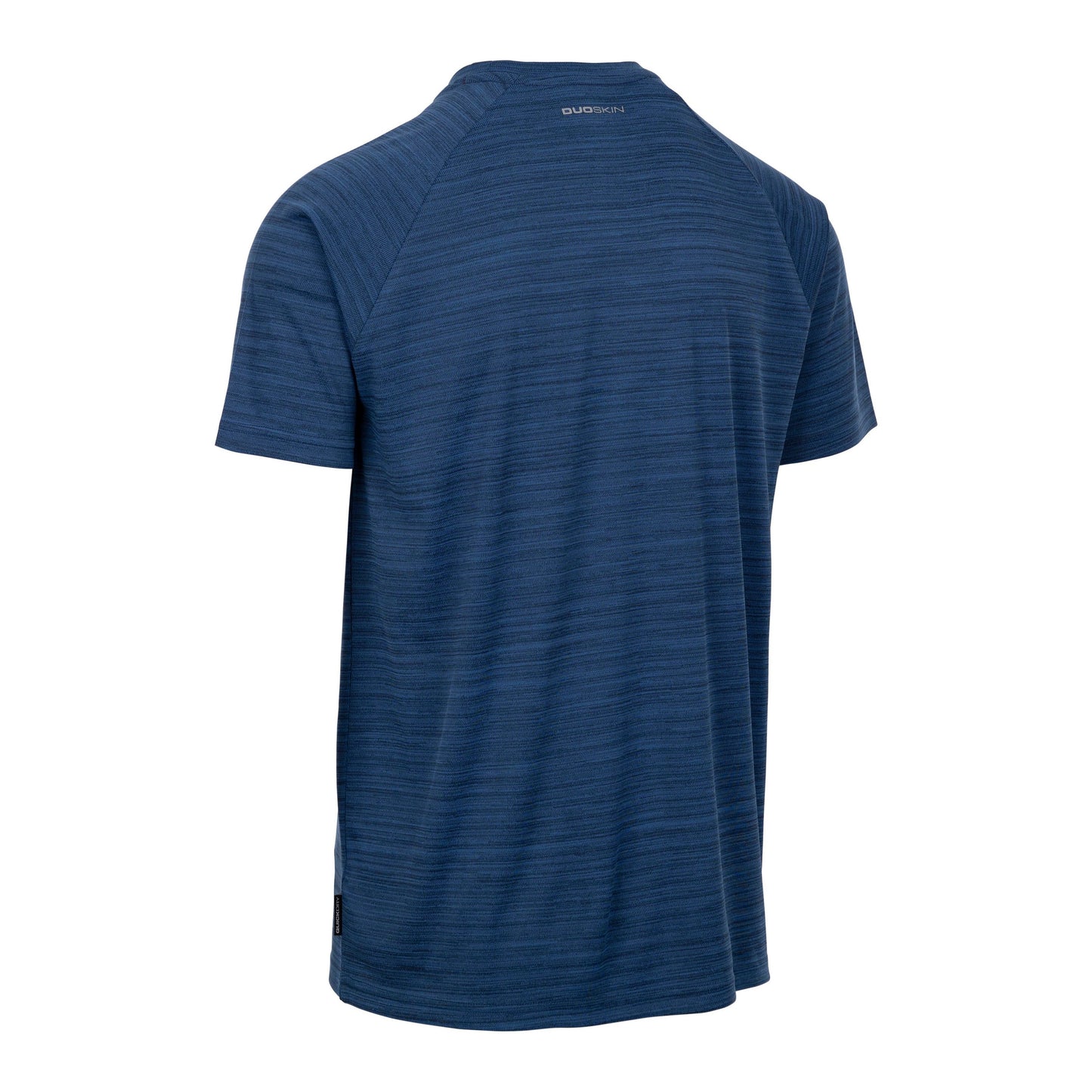 Leecana Men's Quick Dry Active T-Shirt in Navy Marl