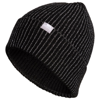 Leish Men's Reflective Warm Winter Hat in Black