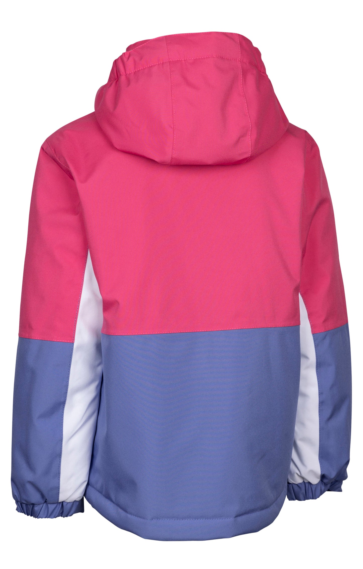 Lennox Kids Padded Waterproof Ski Jacket in Soft Pink