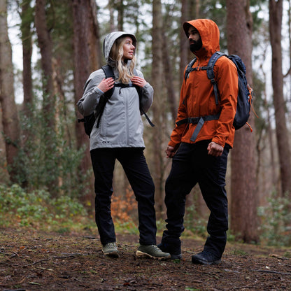 Strathbeg Mens DLX Waterproof Jacket in Burnt Orange