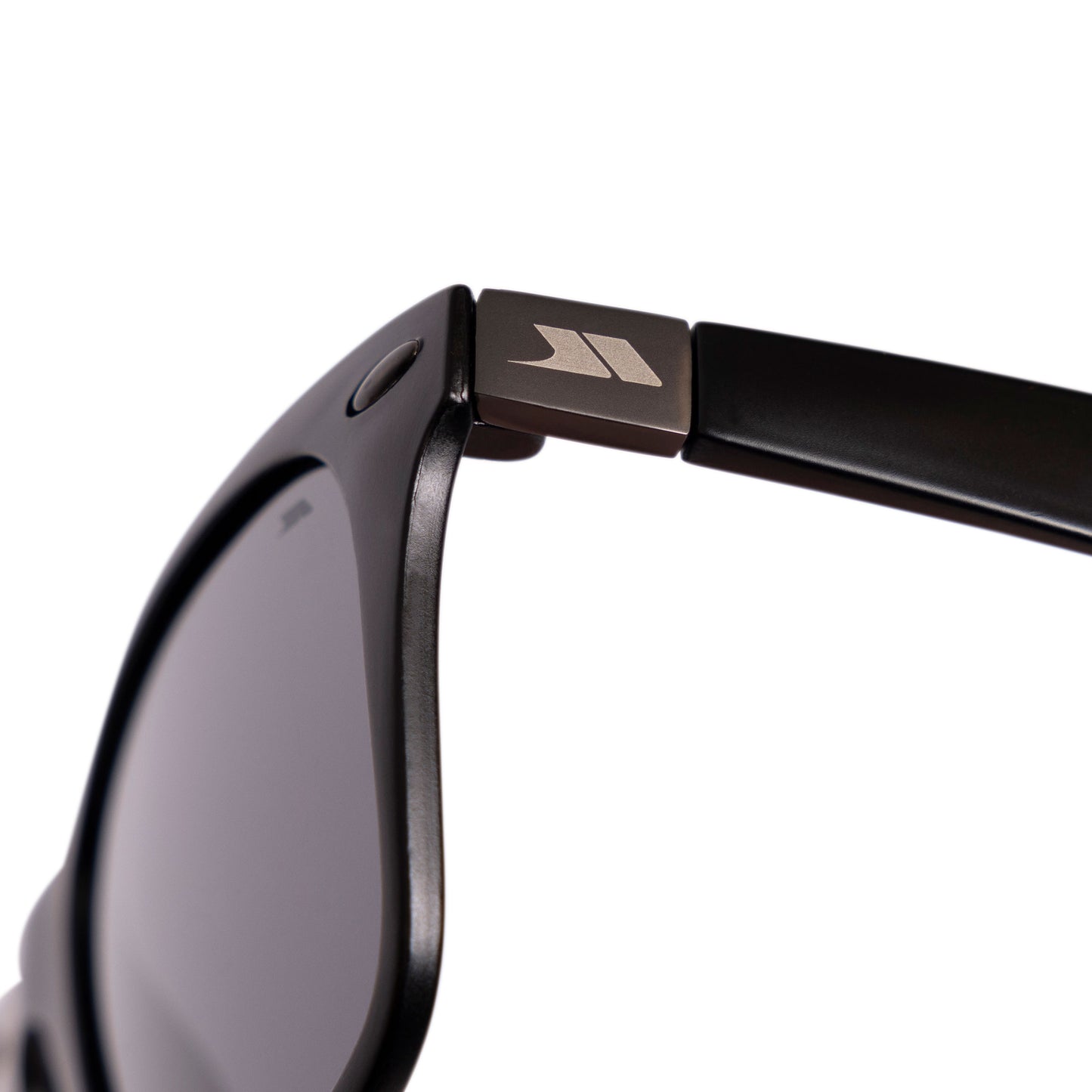 Matter X Polarized Sunglasses in Black